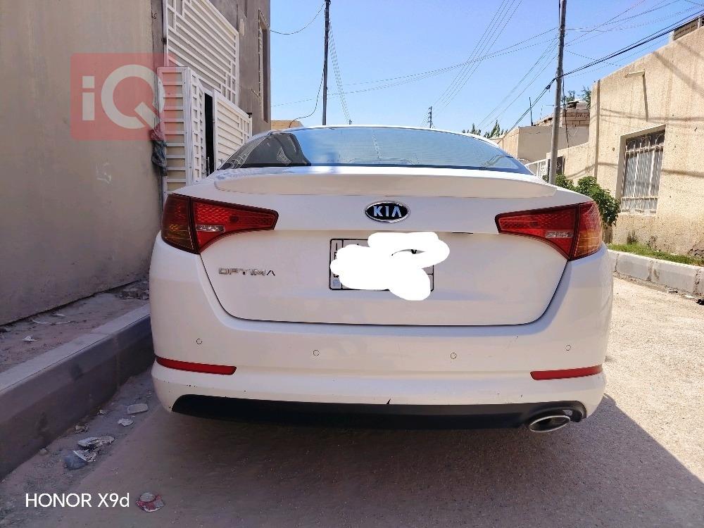 كيا اوبتيما
